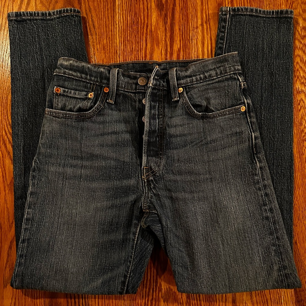 Levi's 501 Dark Wash Jeans